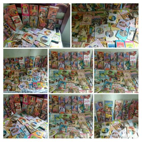 Vendo 150 livros de romance