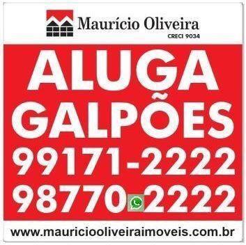 1000, 2000m2 varias opções confira.