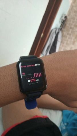 Smartwatch B57 Hero Band, novo zero, passo cartão - Foto 6
