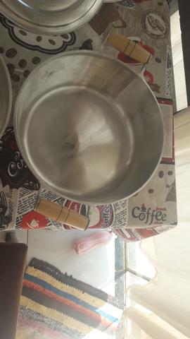 Panela de alumínio batido - Foto 4