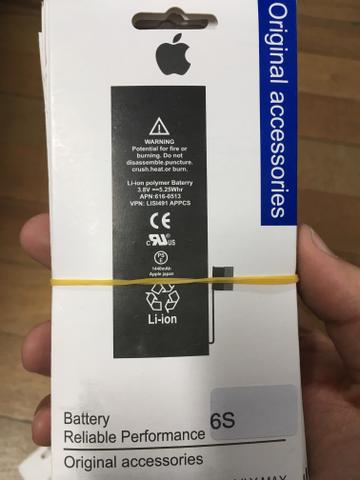Bateria iPhone 5g iPhone 5s iPhone 6G iPhone 6s - Foto 2