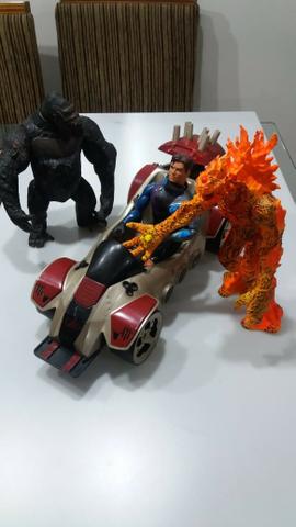 Boneco e monstro maxteel - Foto 2