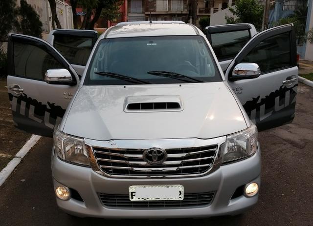 Barbada- Hilux ano 2013 em Ótimo Estado - 3.2 Diesel - Financio 100% e Aceito Trocas - Foto 2
