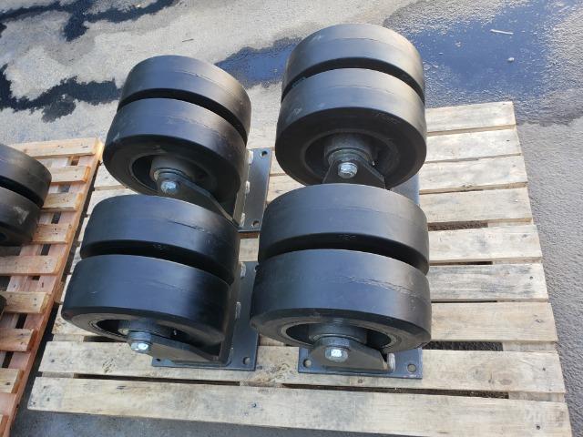 Rodizio giratório para 2.400 kg - Foto 3