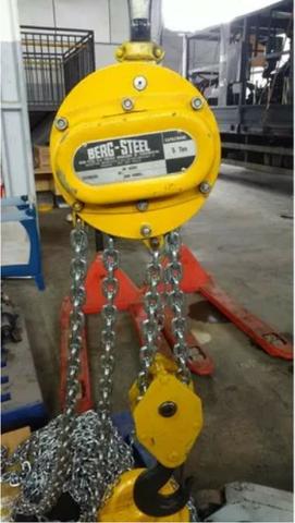 Talha Manual Berg Steel BS Super 5 Ton x 5 m - Foto 2