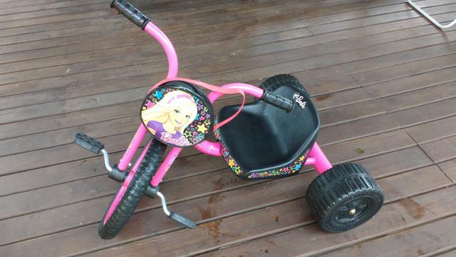 Triciclo Barbie