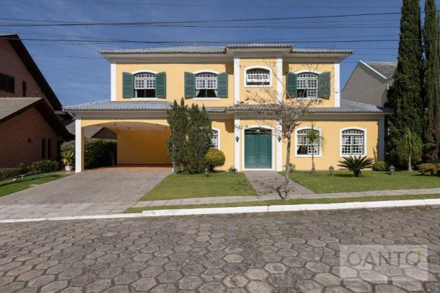 Casa com 5 dormitórios à venda, 439 m² por r$ 2.100.000,00 - santo inácio - curitiba/pr - Foto 18