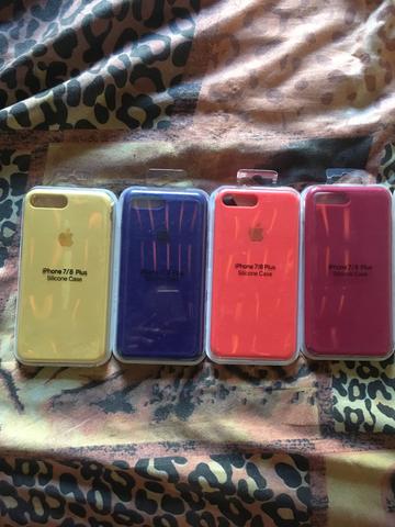 Capa para iPhone 7 e 8plus original - Foto 2