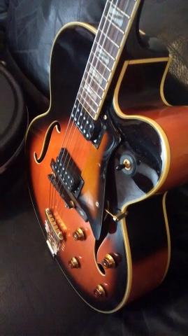Guitarra Cort Acústica Assinat. Larray Coryell Lc1 - Foto 3