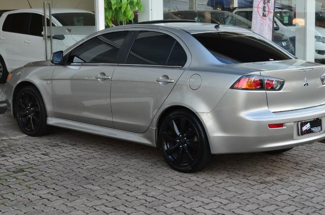 Lancer 2.0 - Teto Solar - Rodas aro 18" - Central Multimídia - Foto 6