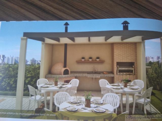 2 dorms a partir de 242 040,00 ao lado da Av Atlântica no Bairro Valparaíso Santo André - Foto 9