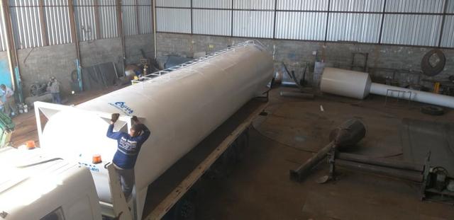 Caixa dágua, reservatório metálico, taça, tubular, bebedouro, caixa dagua, tanque - Foto 12