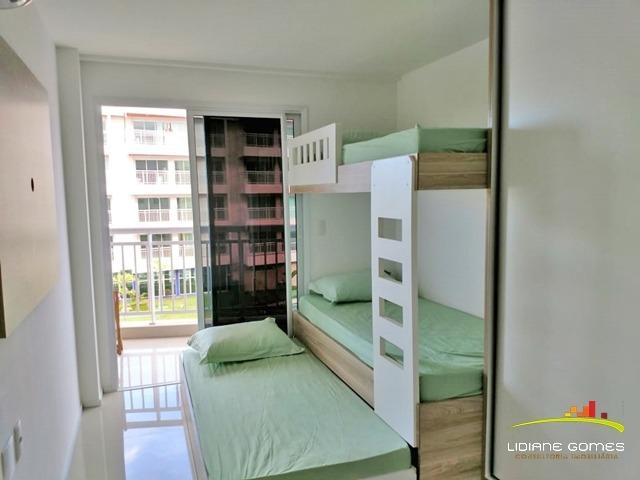 Locação Para Moradia em Porto das Dunas, Apartamento 3 Quartos - Foto 11