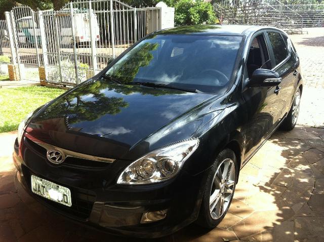 I30 2010 Preto Hyundai 2.0 Placa I