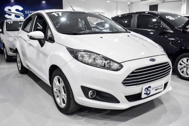 FORD FIESTA 1.6 SEL HATCH 16V FLEX 4P MANUAL 2017 - Foto 2