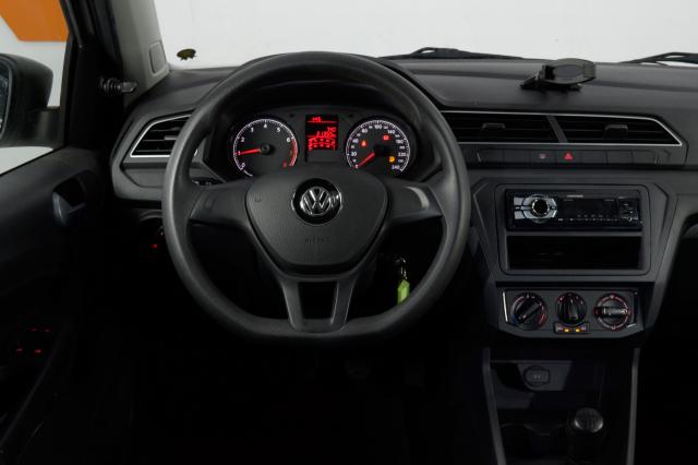 VolksWagen VOYAGE Trendline 1.6 T.Flex 8V 4p - Branco - 2018 - Foto 11