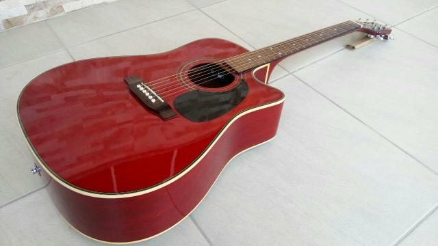 Violão Takamine eg530c seminovo made in Korea