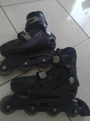 Roller tamanho ajustável 38 ao 41 - Foto 2
