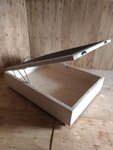 10x sem juros no cartão box baú novos primeira linha direto da fabrica promoção - Foto 3