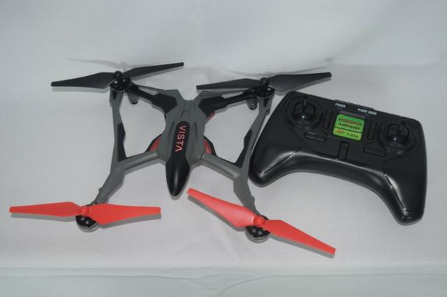Quadricóptero Dromida Vista Uav Rtf Drone Dide 03rr Vermelho - Foto 2