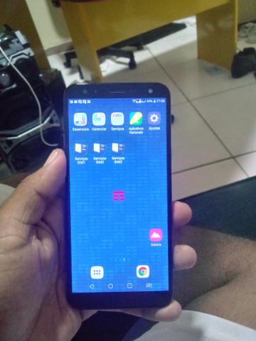 Lg K12+ 32 gb 4g com nota e caixa