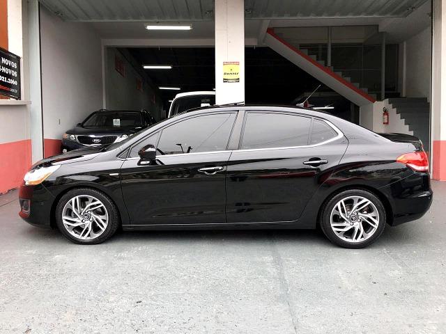 Citroen C4 Lounge Exclusive 1.6 THP 2015 Preto - Foto 8