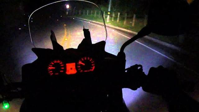 Farol Milha alto baixo sinalizador moto trilha e quadriciclo - Foto 4