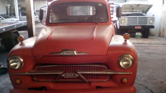 Chevrolet 3100 ano 1959 Relíquia