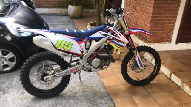 Honda crf 450r 2011 motocross - Foto 4