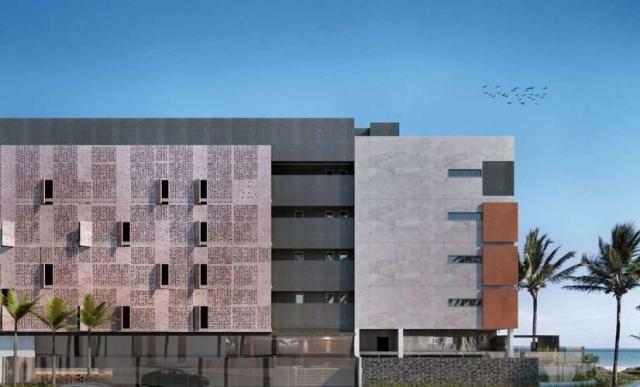 Apartamento pé na areia em Intermares