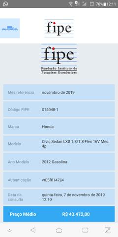 Honda Civic lxs 1.8 oportunidade - Foto 10