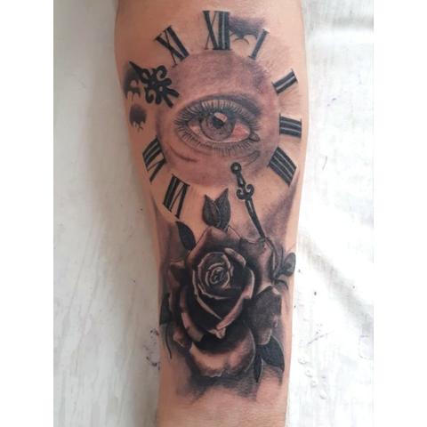 Troco tatuagem por celular - Foto 2