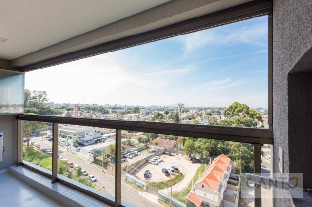 Apartamento mobiliado com 1 dormitório próximo ao parkshop barigui, 41 m² por r$ 324.900,0 - Foto 13