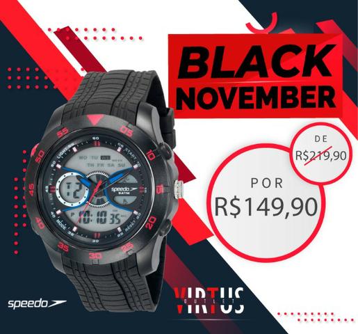 Relógio Masculino Speedo Com Desconto de R$ 219,90 por R$ 149,90 - Foto 4