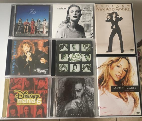 Vendo CDs, DVDs, Blu-ray e jogo para xbox one