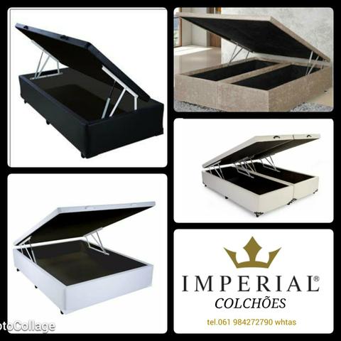 10x sem juros no cartão box baú novos primeira linha direto da fabrica promoção - Foto 2
