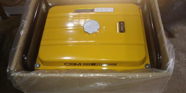 Gerador trifásico csm gt8000e novo na caixa