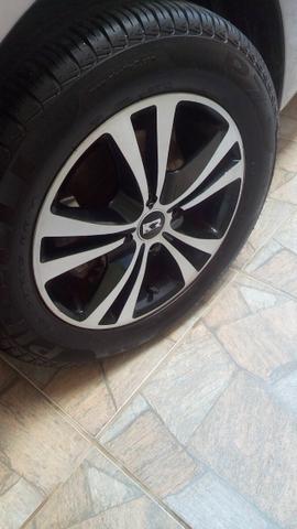 Honda Fit DX 1.4 Flex mecânico completo impecável apenas ? 2013 - Foto 6
