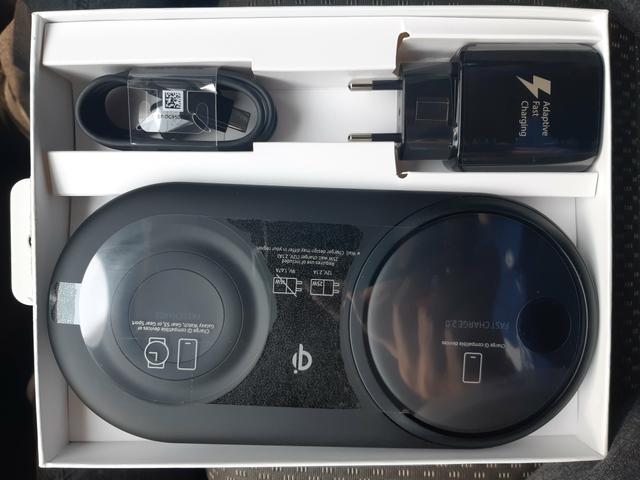 Carregador wireless samsung