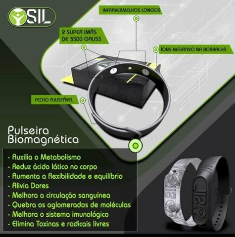 Pulseira magnetica sil - Foto 2