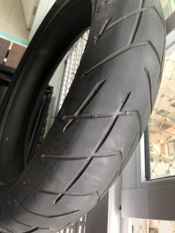 Pneu pirelli scorpion trail 120/70/17 - Foto 3