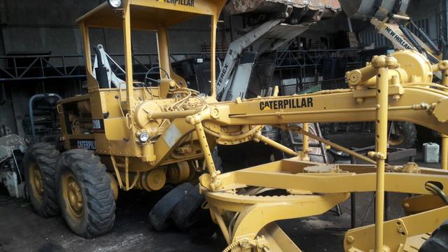 Motoniveladora Caterpillar 120B - Foto 3