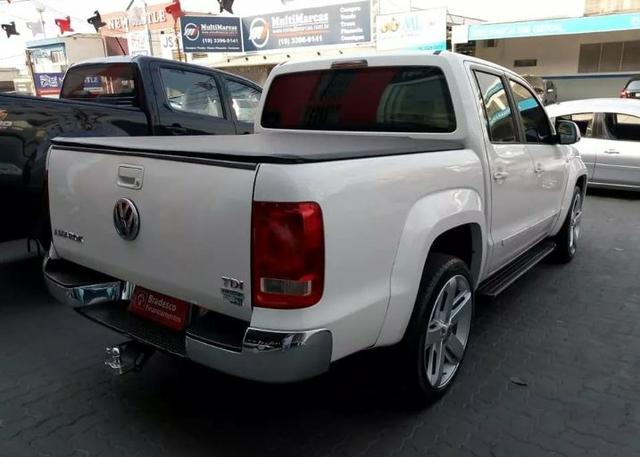 Volkswagen Amarok 2.0 Highline Cab. Dupla 4x4 4p Automática - Foto 3