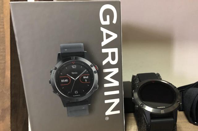 Relógio Garmin Fenix 5 Sapphire - Preto - Foto 3