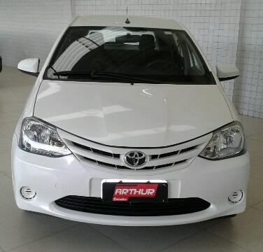 Toyota Etios Hatch X 1.3 Arthur Veiculos - Foto 8