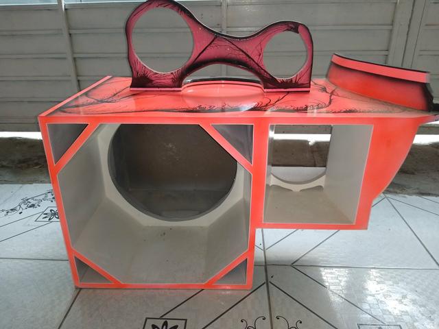 Vendo painel cg 150 e caixa trio mais grave de 1500 rms - Foto 4