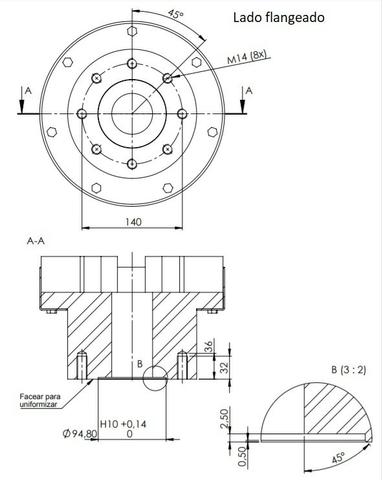 Acoplamento elástico industrial alto torque - Foto 5