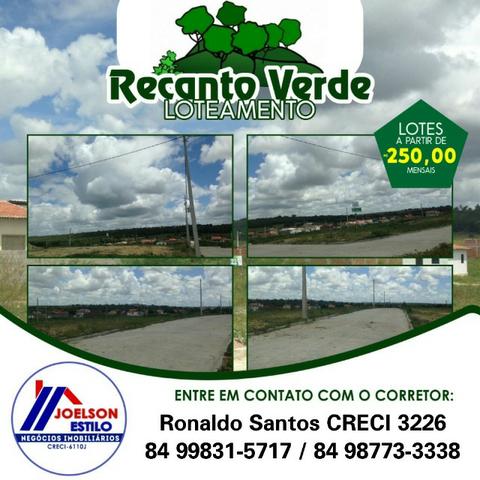 Recanto Verde, BR-304, Parc. A partir 250 reais, Entrada de Macaíba! - Foto 18