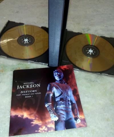 Cd Michael Jackson History Past Present Future - Importado - Foto 2