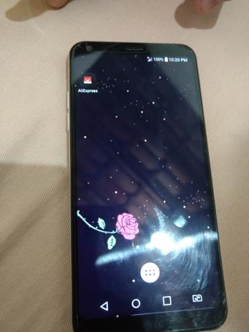 LG Q6+ Novo, sem arranhões! Troca ou venda
